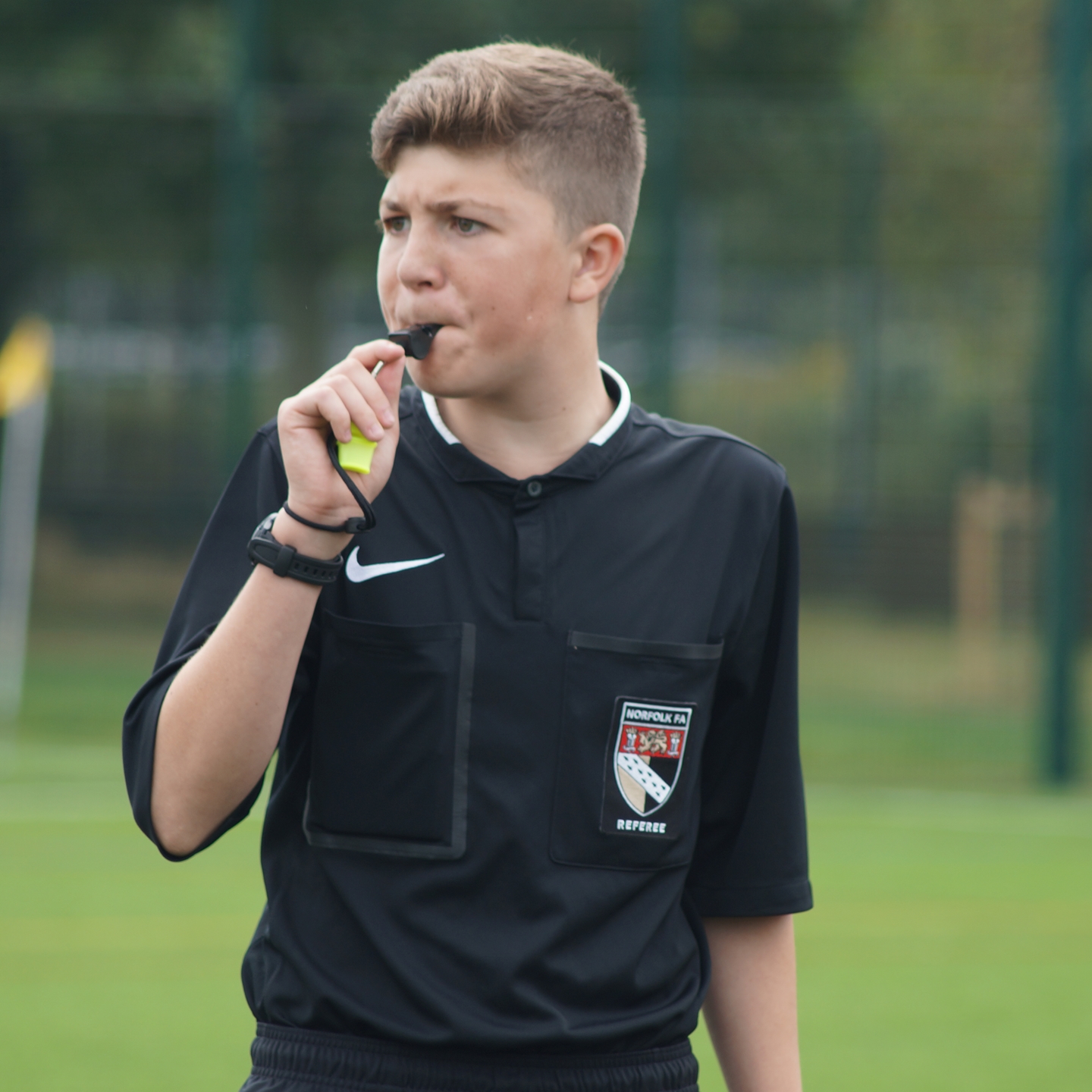 U13s Referee in Fetcham